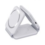 3 in 1 Foldable MagSafe Charger for Apple iPhone, Watch and AirPods