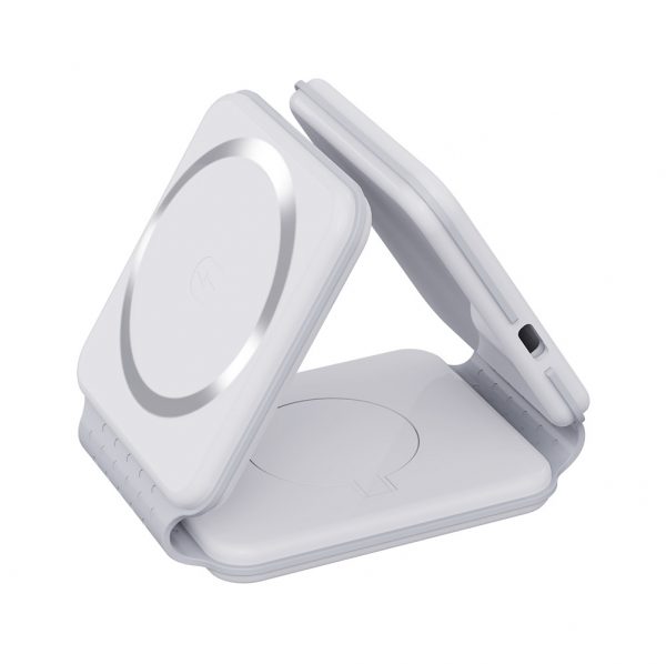 3 in 1 Foldable MagSafe Charger for Apple iPhone, Watch and AirPods