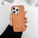 Camouflage Leather Back Case for Apple iPhone Series