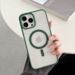 Transparent Silicone MagSafe Case for Apple iPhone Series