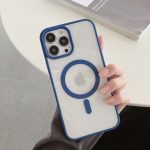 Transparent Silicone MagSafe Case for Apple iPhone Series