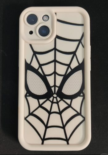 Spidey Face Mask Case For Apple iPhone Series photo review