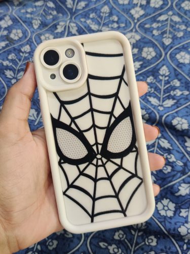 Spidey Face Mask Case For Apple iPhone Series photo review