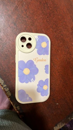 Bloom Pattern Case For Apple iPhone Series photo review