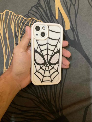 Spidey Face Mask Case For Apple iPhone Series photo review