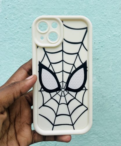 Spidey Face Mask Case For Apple iPhone Series photo review