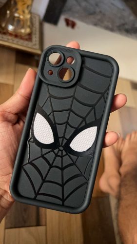 Spidey Face Mask Case For Apple iPhone Series photo review