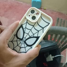 Spidey Face Mask Case For Apple iPhone Series photo review