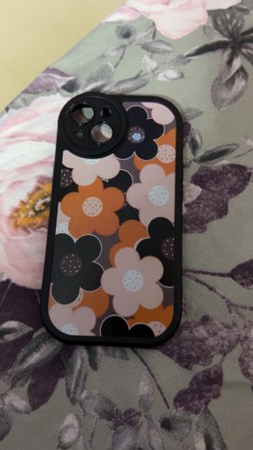 Flora Fantastic Pattern Case For Apple iPhone Series photo review