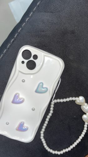 Pearl Wave Bracelet Case For Apple iPhone Series photo review