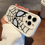 Spidey Face Mask Case For Apple iPhone Series