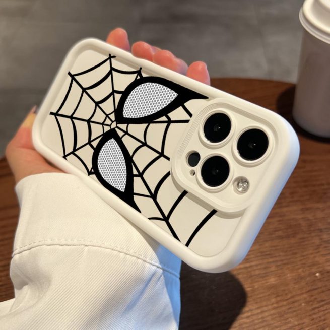 Spidey Face Mask Case For Apple iPhone Series – UpCase