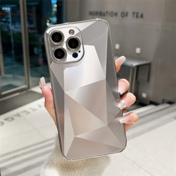 3D Diamond Pattern Case For Apple iPhone Series