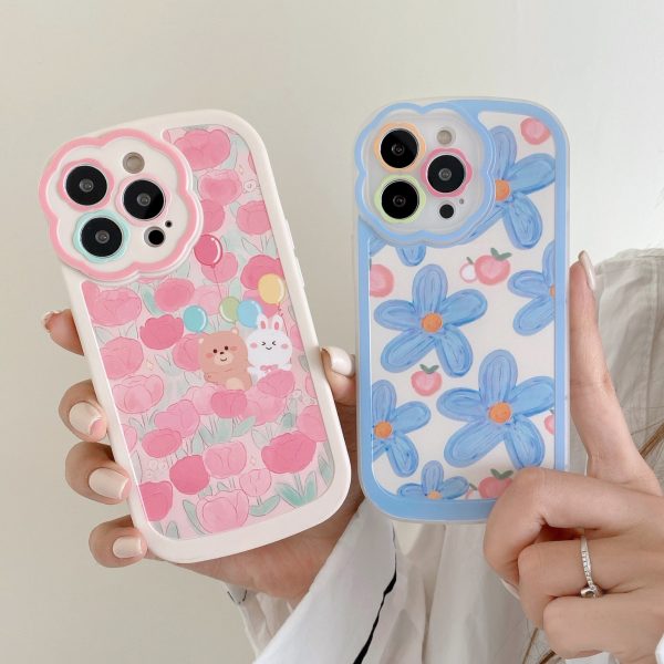 Blossom Bear Case For Apple iPhone Series