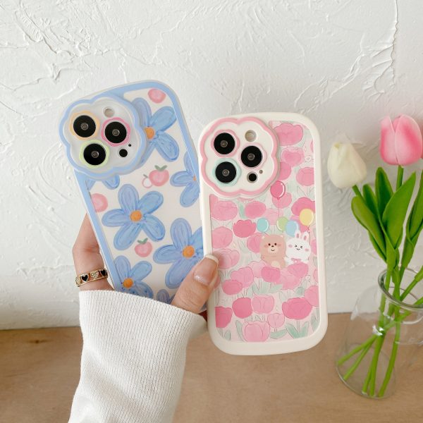 Blossom Bear Case For Apple iPhone Series