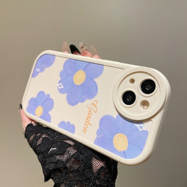 Bloom Pattern Case For Apple iPhone Series