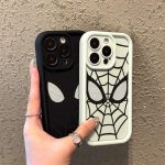 Spidey Face Mask Case For Apple iPhone Series