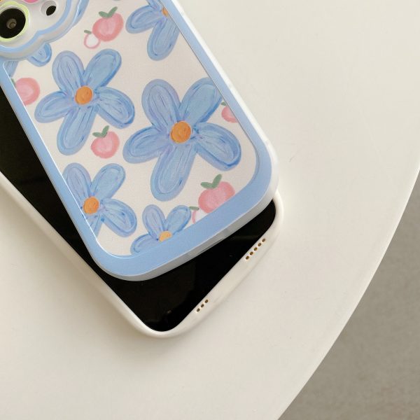 Blossom Bear Case For Apple iPhone Series