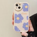 Bloom Pattern Case For Apple iPhone Series