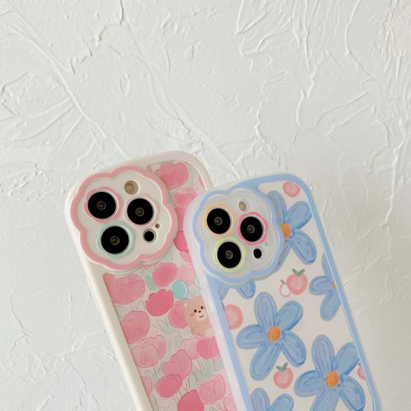 Blossom Bear Case For Apple iPhone Series