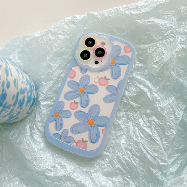 Blossom Bear Case For Apple iPhone Series