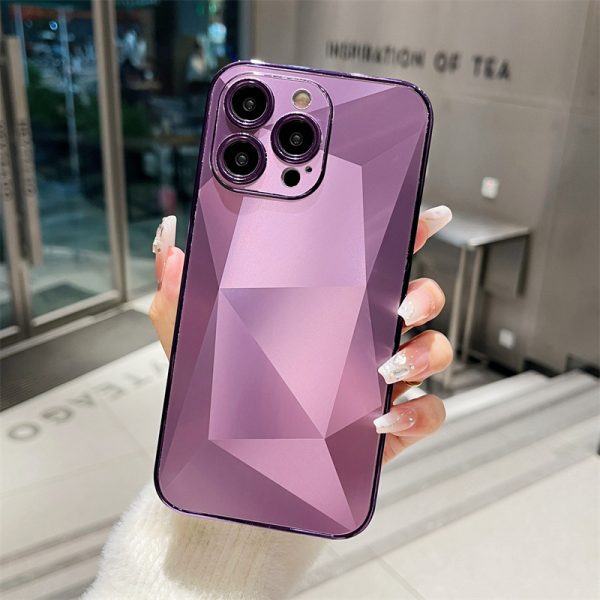 3D Diamond Pattern Case For Apple iPhone Series