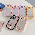 Kitty Cat Mirror Case For Apple iPhone Series