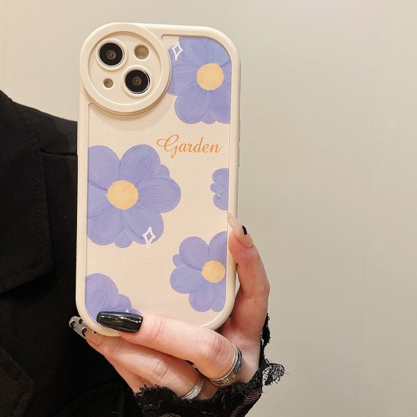 Bloom Pattern Case For Apple iPhone Series