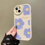 Bloom Pattern Case For Apple iPhone Series