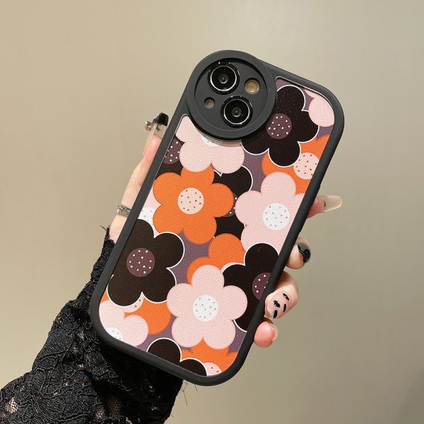 Flora Fantastic Pattern Case For Apple iPhone Series