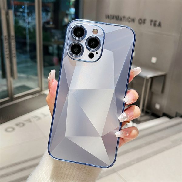 3D Diamond Pattern Case For Apple iPhone Series