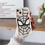 Spidey Face Mask Case For Apple iPhone Series