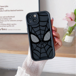 Spidey Face Mask Case For Apple iPhone Series