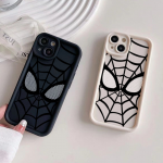 Spidey Face Mask Case For Apple iPhone Series