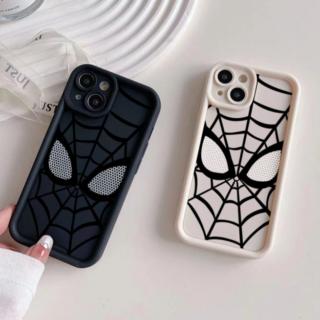 Spidey Face Mask Case For Apple iPhone Series – UpCase