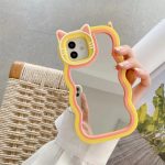 Kitty Cat Mirror Case For Apple iPhone Series