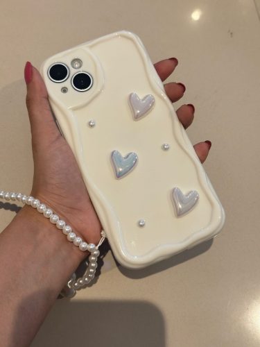 Pearl Wave Bracelet Case For Apple iPhone Series photo review