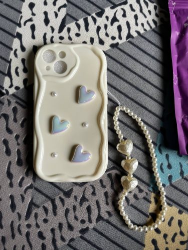 Pearl Wave Bracelet Case For Apple iPhone Series photo review