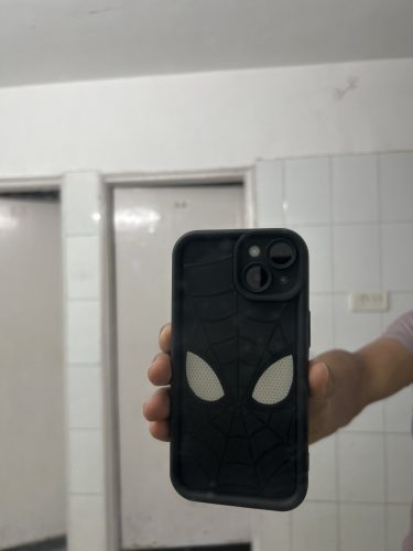 Spidey Face Mask Case For Apple iPhone Series photo review