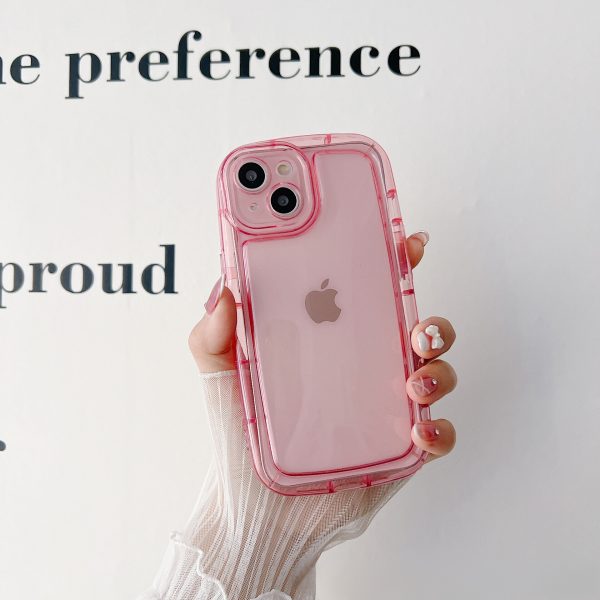 Clear Guard Case For Apple IPhone Series