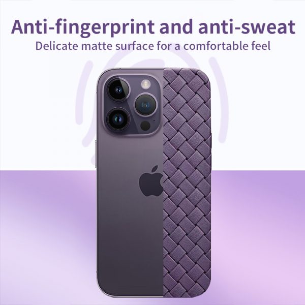 Royal Woven Shield Case For Apple IPhone Series