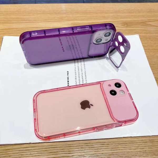 ColorFusion Stand Case For Apple IPhone Series