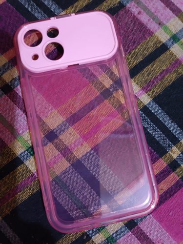 ColorFusion Stand Case For Apple IPhone Series photo review