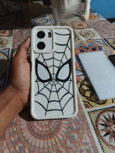 Spidey Web Silicone Case For Vivo Y56 5G/T2x photo review