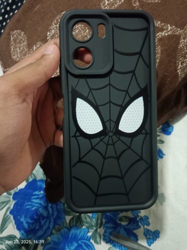 Spidey Web Silicone Case For Vivo Y56 5G/T2x photo review