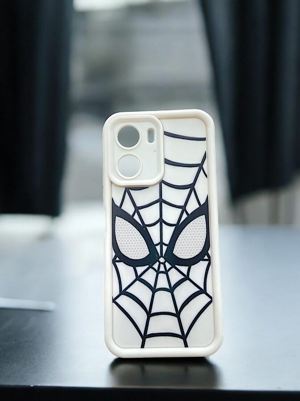 Spidey Web Silicone Case For Vivo Y56 5G