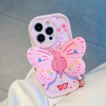 Butterfly Charm Case For Apple IPhone Series