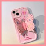 Butterfly Charm Case For Apple IPhone Series