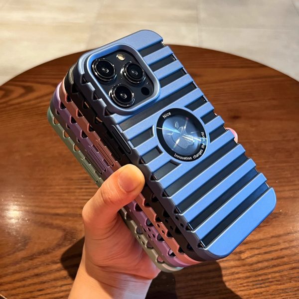 Stripe Protection Case For Apple IPhone Series