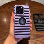 Stripe Protection Case For Apple IPhone Series